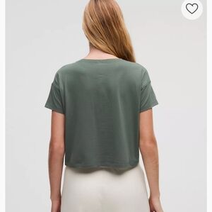 Lululemon Crop Tee